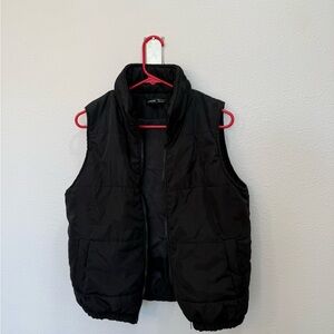 SHEIN Charcoal Puffer Vest